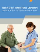 Nonin Onyx Finger Puise Oximeters