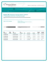 CELSIUS® DS Temperature Sensing Ablation Catheters 7F Quadrapolar with 8mm Tip/Thermocouple