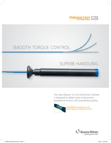 Webster® CS Uni-Directional Catheter