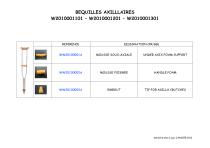 BEQUILLES AXILLLAIRES - 1