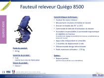 Fauteuil releveur Quiégo 8500 - 1