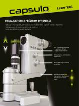 CAPSULO, Capsulotomie et Iridotomie Photocoagulation (en option) - 2