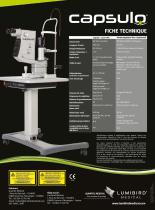 CAPSULO, Capsulotomie et Iridotomie Photocoagulation (en option) - 5