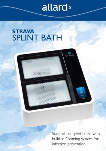 STRAVA SPLINT BATH