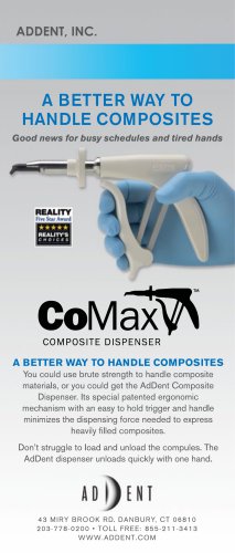 COMAX composite dispenser