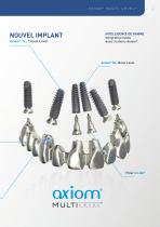 Brochure Axiom® Multi Level® - 3