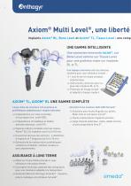 Brochure Axiom® Multi Level® - 4