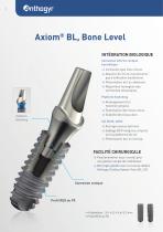 Brochure Axiom® Multi Level® - 8