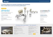 Brochure CAD-CAM - Prothèses personnalisées - 3