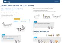 Brochure CAD-CAM - Prothèses personnalisées - 7