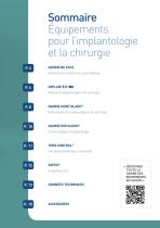 Brochure équipements implantologie et chirurgie - 3