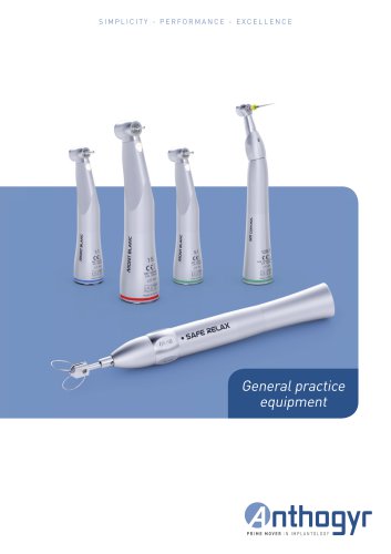 General practice equipment