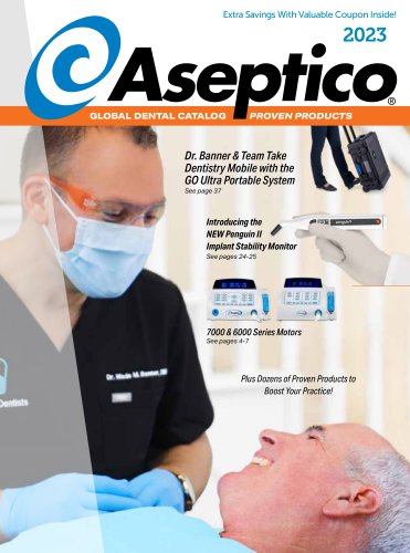 2023 Aseptico Global Dental Catalog