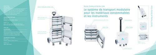 Denta-Trolley et Denta-Case