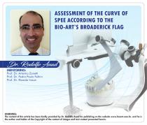 ASSESSMENT OF THE CURVE OF SPEE ACCORDING TO THE BIO-ART’S BROADERICK FLAG