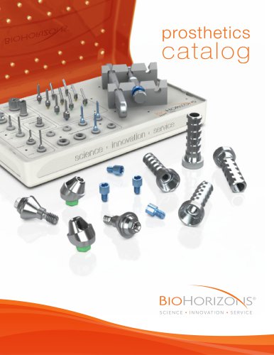 prosthetics catalog 2017