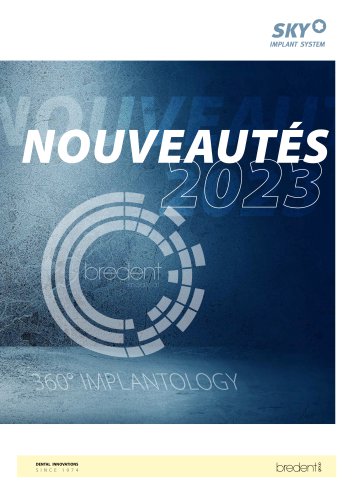 bredent medical - Nouveautés 2023