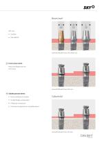 bredent medical - SKY Système implantaire - blueSKY, narrowSKY, classicSKY - 9