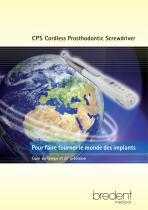 CPS Cordless Prosthodontic Screwdriver - 1