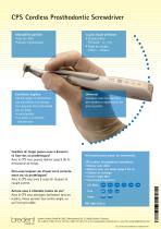 CPS Cordless Prosthodontic Screwdriver - 2