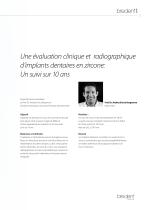 Implant en zircone – whiteSKY Alveo Line & Tissue Line - 11