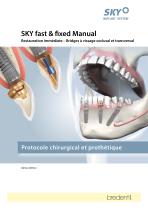 SKY fast & fixed – Manual - 1