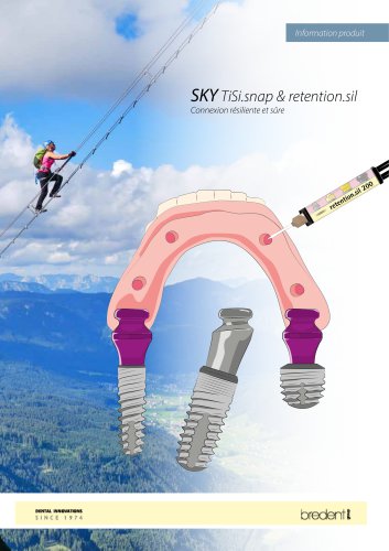 SKY TiSi.snap & retention.sil