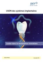 Système d'implants SKY – DNA – Présentation du système - 1