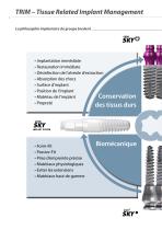 Système d'implants SKY – DNA – Présentation du système - 4