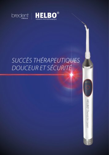 Thérapie HELBO – Brochure systéme