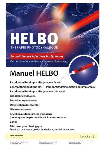 Thérapie HELBO – Manual