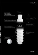 whiteSKY Alveo Line & Tissue Line – Implant en zircone - 5