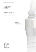 whiteSKY Alveo Line & Tissue Line – Implant en zircone - 6
