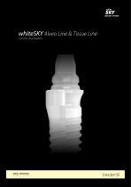 whiteSKY – Conceils d'utilisation - 1