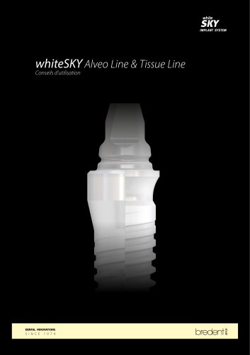 whiteSKY – Conceils d'utilisation