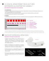 BTI Apnia® - Système de Diagnostic et Traitement pour L'Apnée du Sommeil et la Ronchopathie - 3