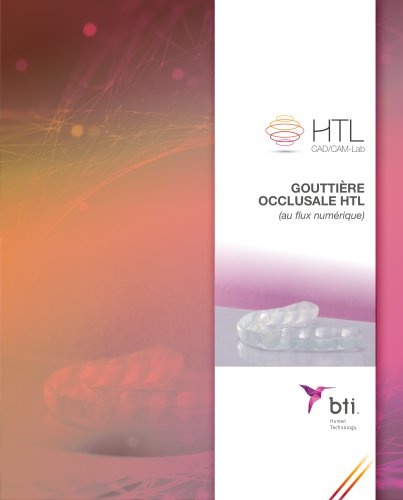 BTI - Gouttière Occlusale