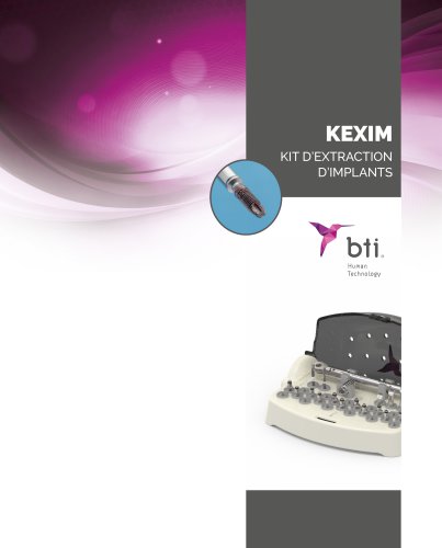 KEXIM Kit D'Extraction D'Implants