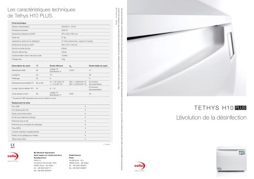 Tethys H10 PLUS ALL BRAND 2021 FR