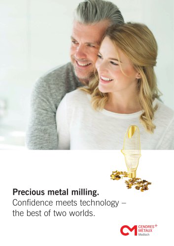 Precious metal milling.