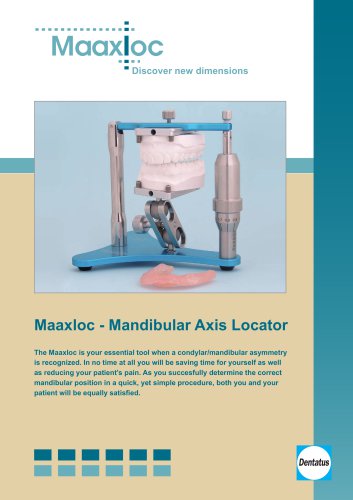 Maaxloc - Mandibular Axis Locator