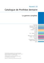 Catalogue de Prothèse dentaire - 3