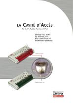 Cavity Access Sets - La cavité d'Accès - 1