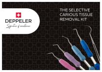 THE SELECTIVE CARIOUS TISSUE REMOVAL KIT - 1