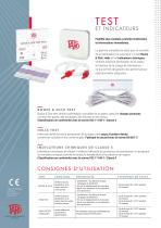 SACHETS ET GAINES & INDICATEURS CHIMIQUES