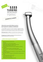 Turbine Dentaire S333 - 2