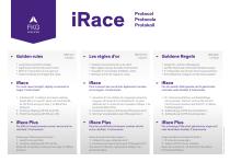 iRace Protocol card - 2