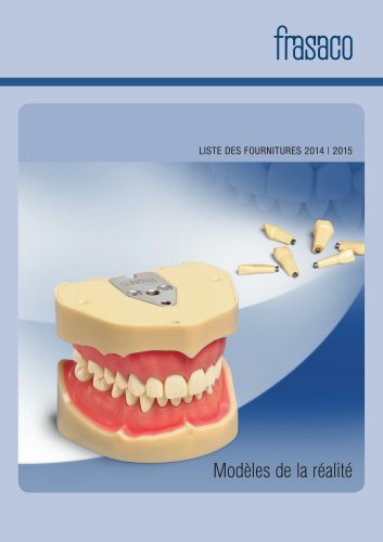 Catalogue produits