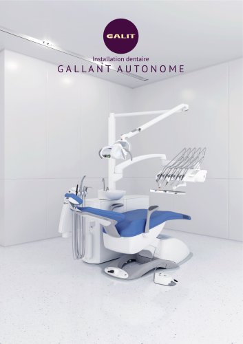 Installation dentaire GALLANT AUTONOME