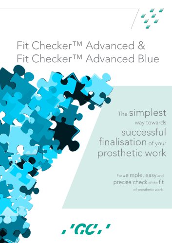 GC Fit Checker Advanced (Blue)